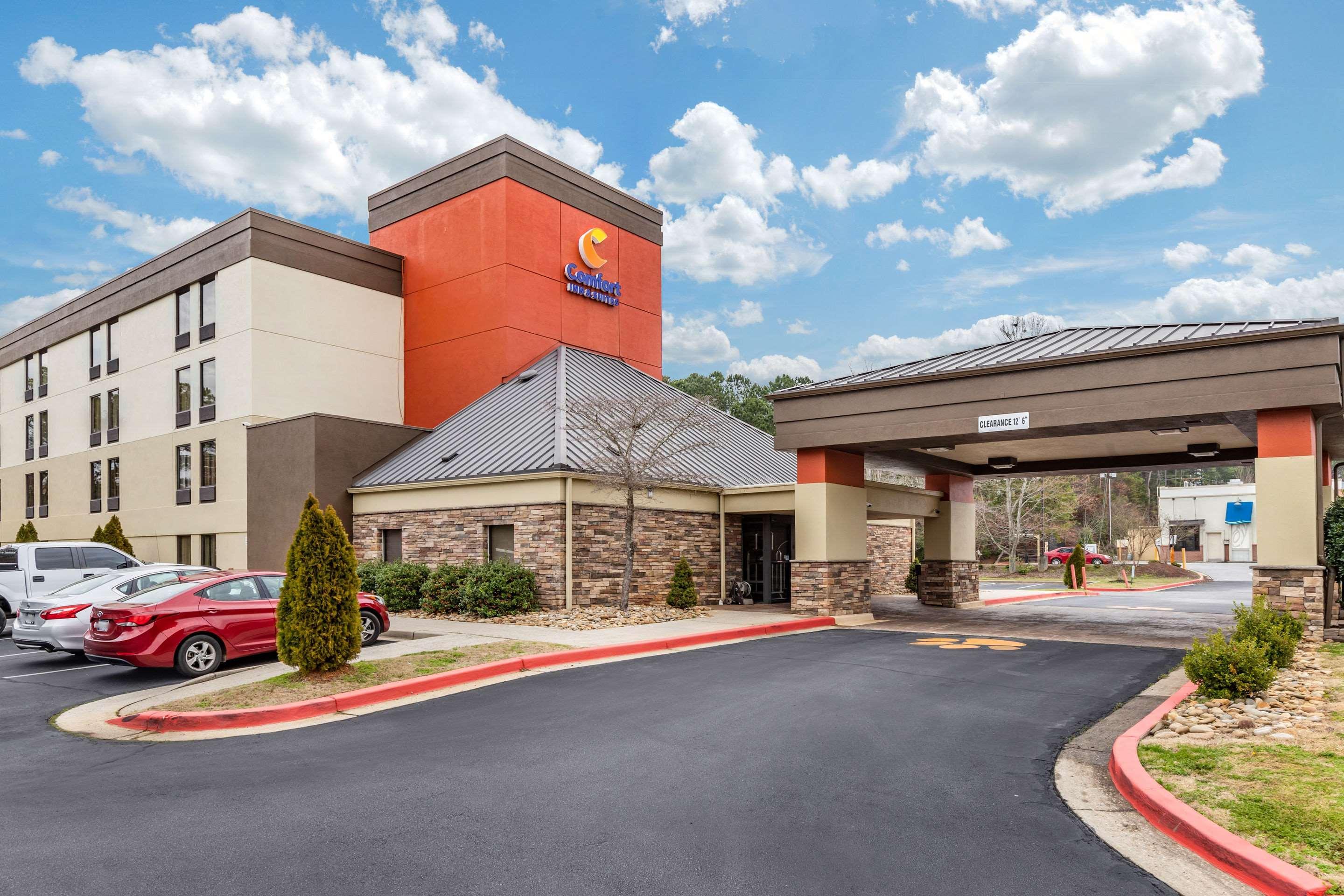 Comfort Inn & Suites Clemson - University Area Dış mekan fotoğraf