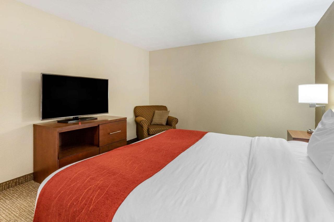 Comfort Inn & Suites Clemson - University Area Dış mekan fotoğraf