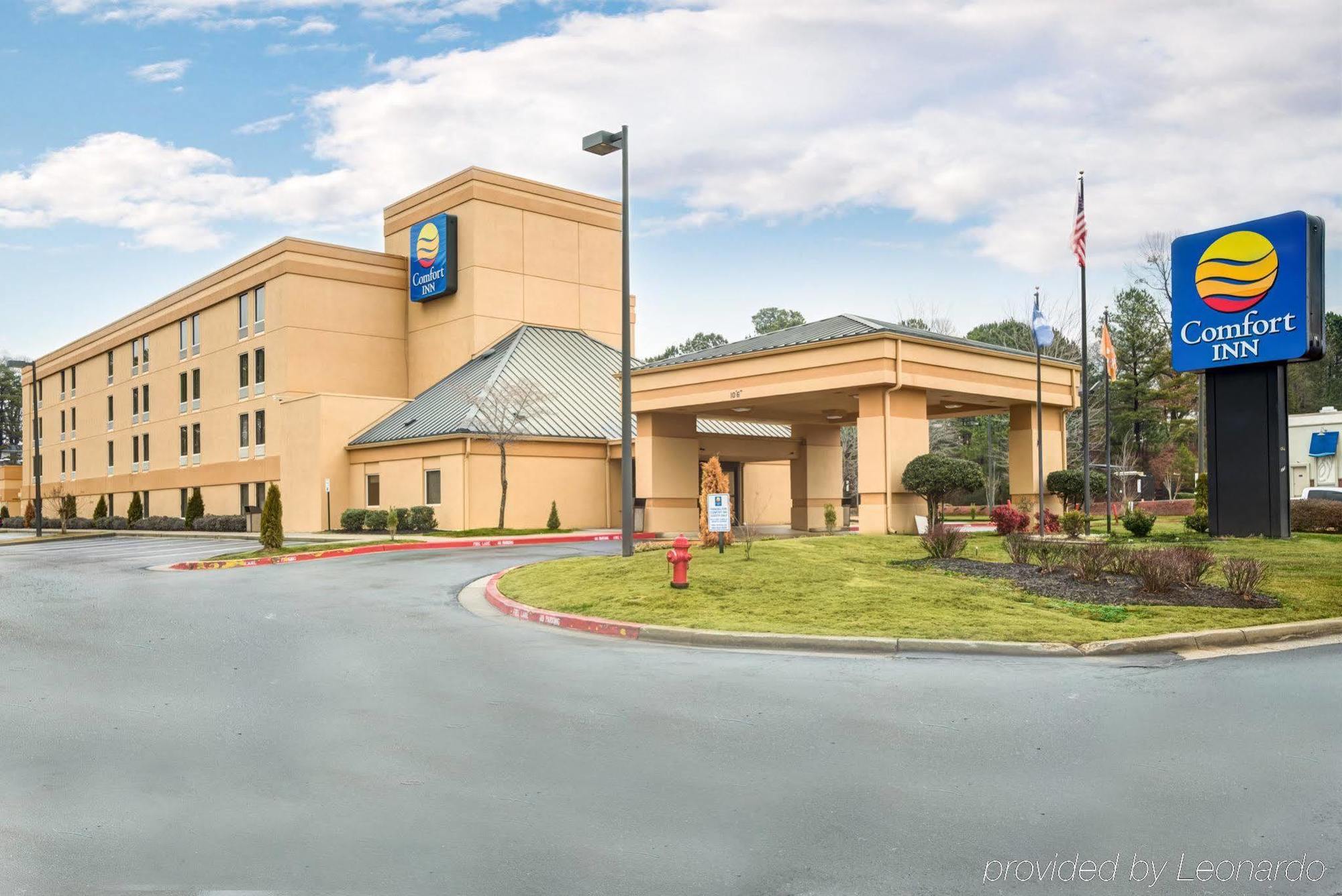 Comfort Inn & Suites Clemson - University Area Dış mekan fotoğraf